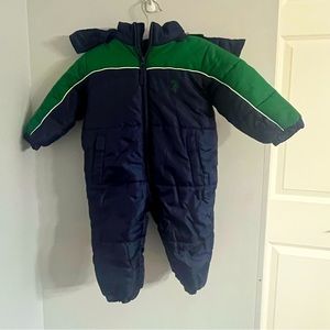 Toddler snow suit